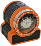 Scatola del Tempo ROTOR ONE SOFT TOUCH ORANGE